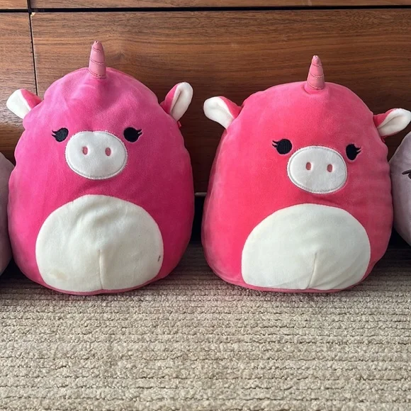 Squishmallow Stuffed Animal Set - Picture 4 of 5